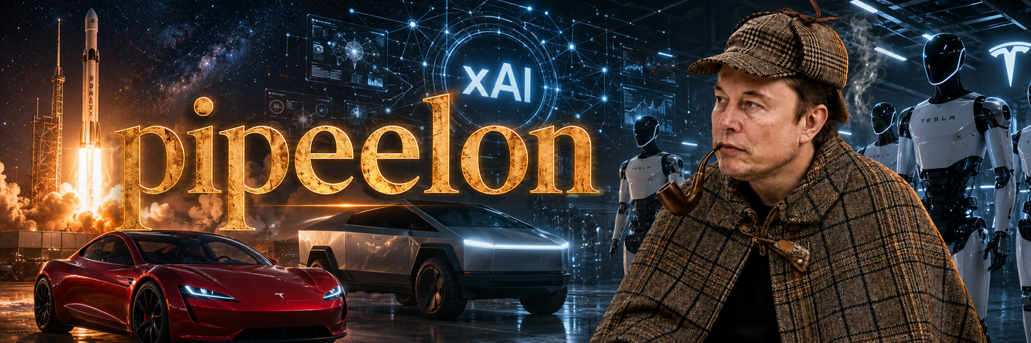 PipeElon — SpaceX, Tesla, xAI and Optimus